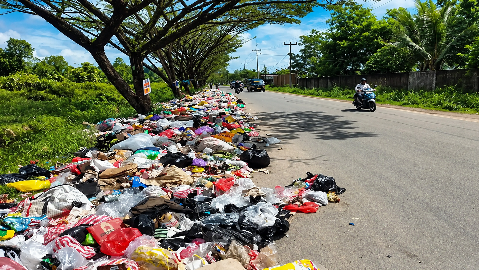 Foto Asli Lapangan