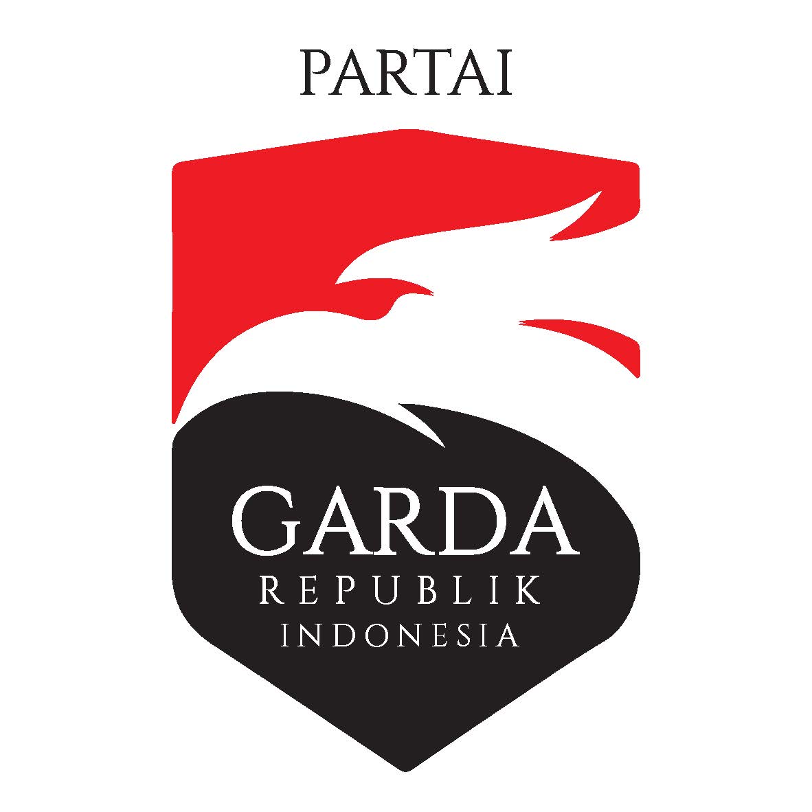 Logo Partai Garda Republik Indonesia